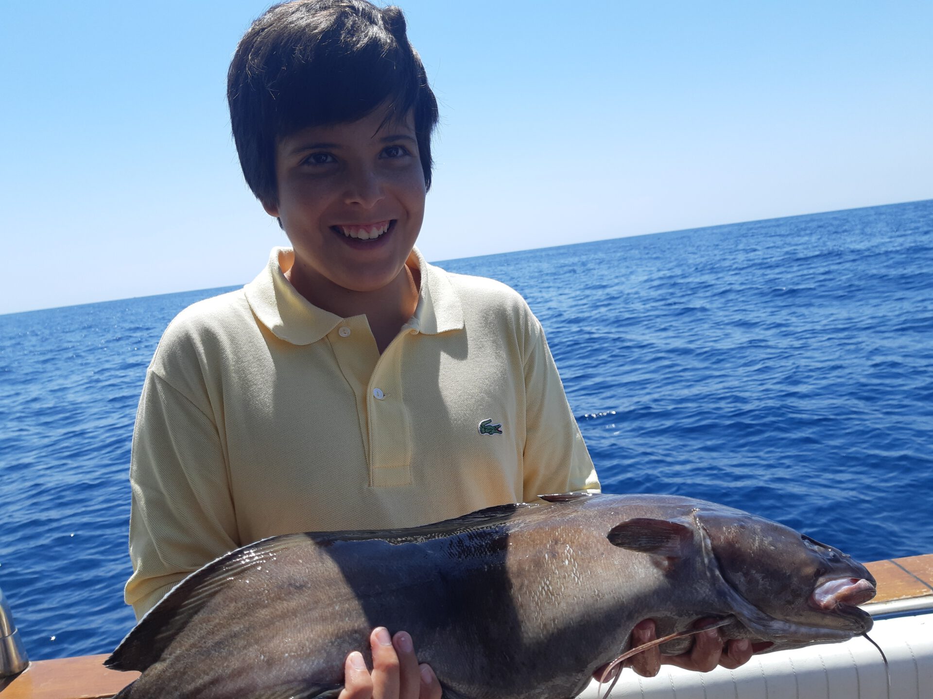 Pesca con niños Lovit Charter Marbella