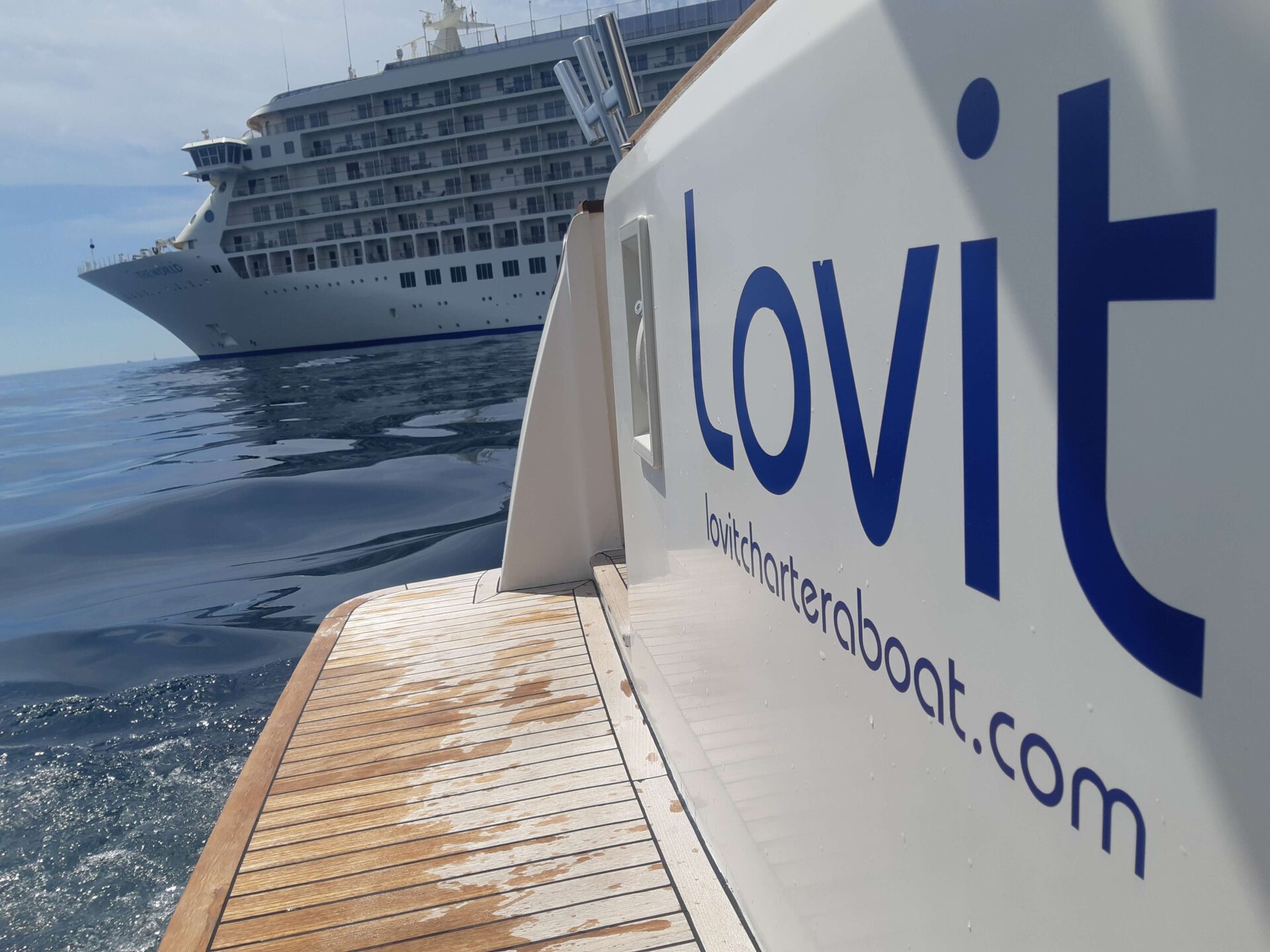 Boat Trip Marbella Lovit Charter