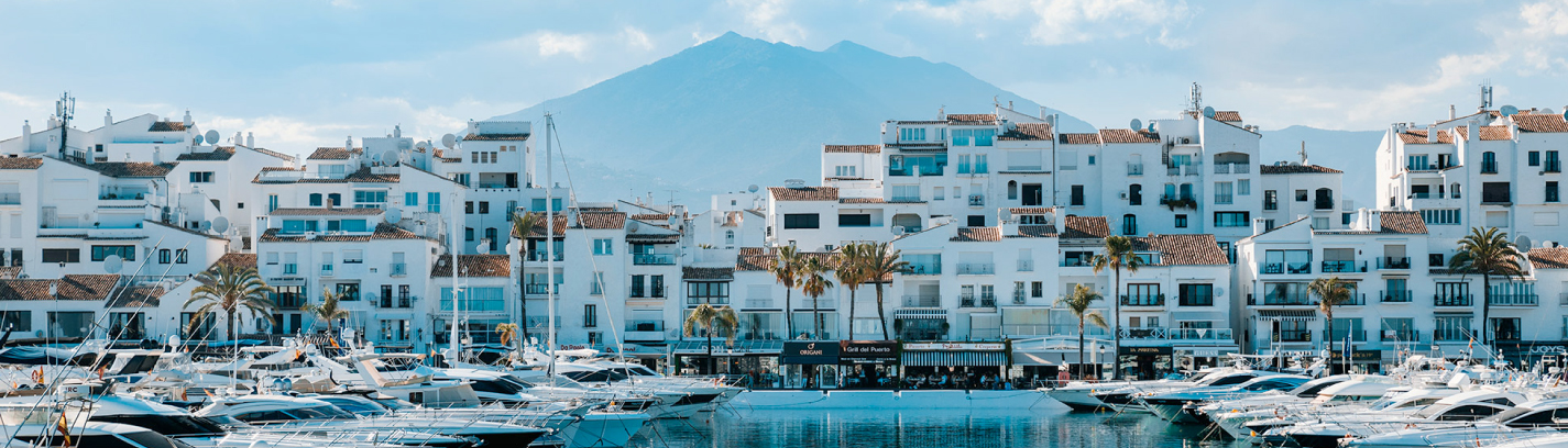 Pantalán 3 Puerto Banus — wedding