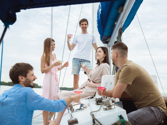 marbella catamaran party cruise