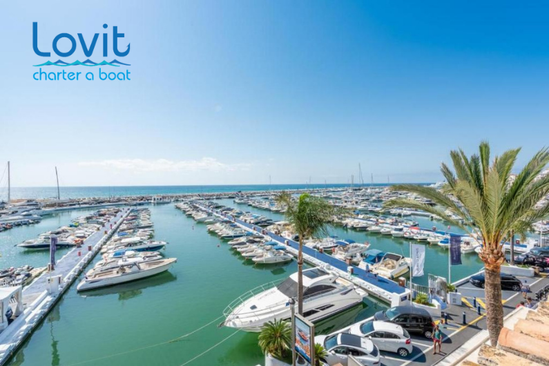Get to know the Costa del Sol with Lovit Charter – Yacht Charter Marbella