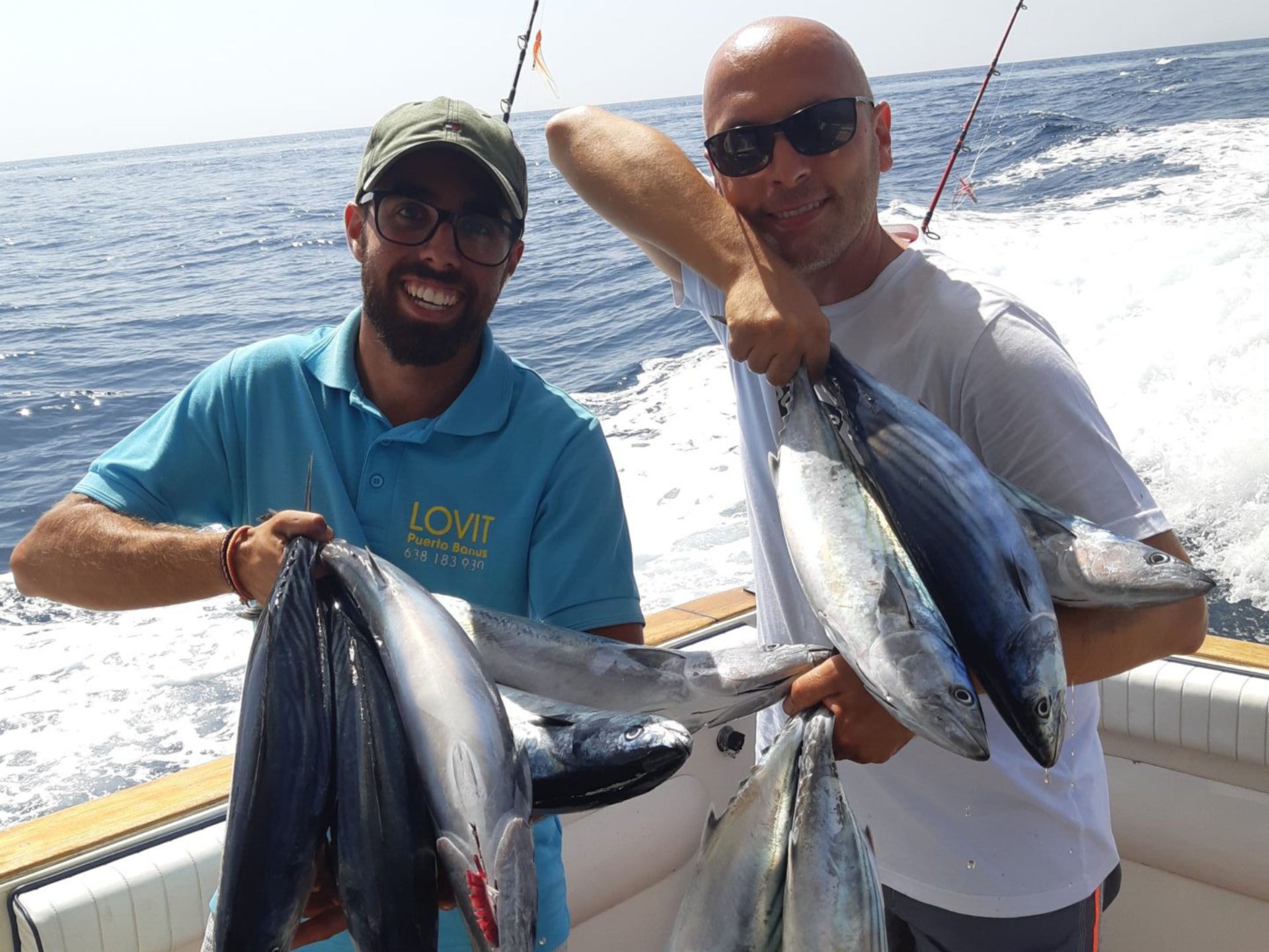 ▷ Descubre las mejores cañas para pescar desde el barco y aumenta