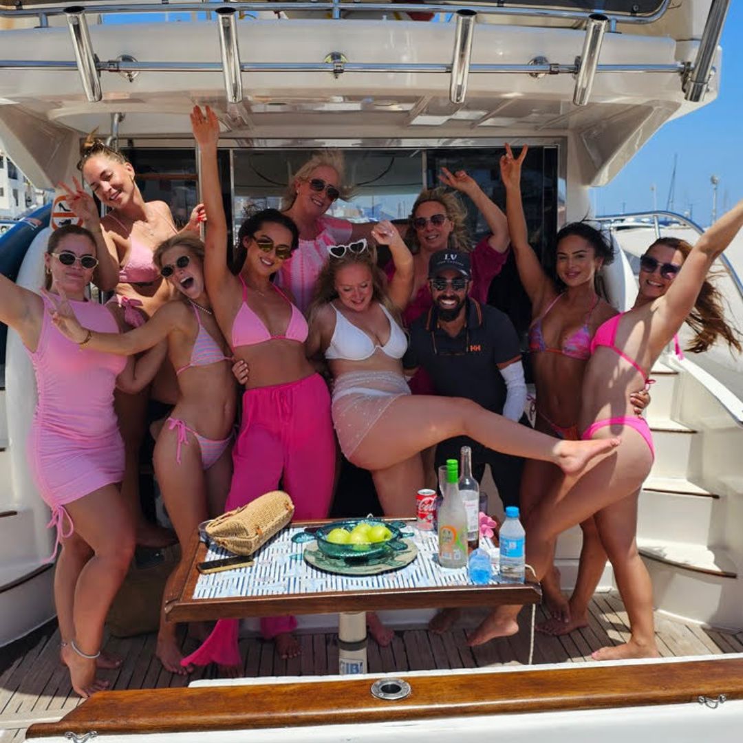 Boat parties in Marbella