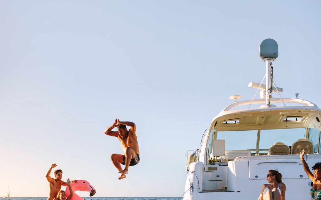 Despedidas de Soltero en el Mar: Fiesta Inolvidable