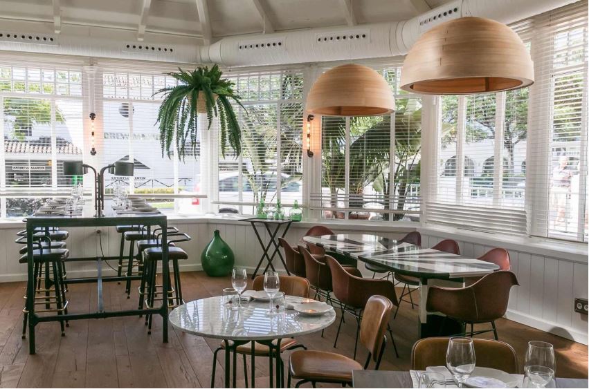 2 Mejores restaurantes en marbella