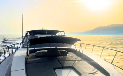 Dinner on a Yacht in Puerto Banús: Private Chef, Sunset and Sea