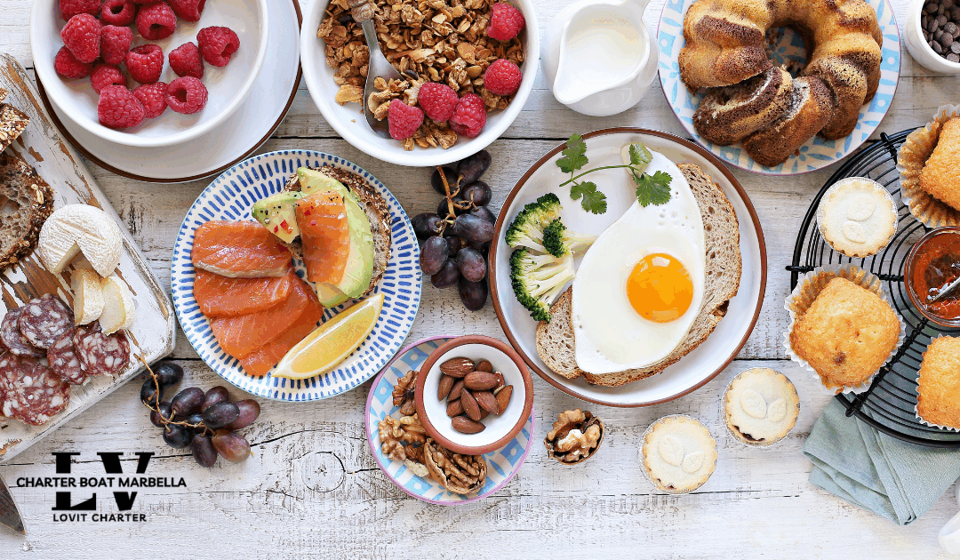 Brunch on a Boat in Marbella: A Gastronomic Experience at Sea