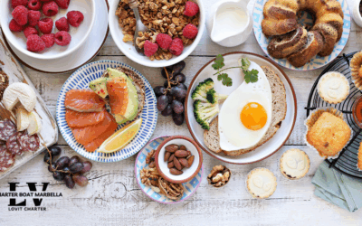 Brunch on a Boat in Marbella: A Gastronomic Experience at Sea