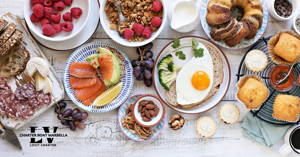 Brunch on a Boat in Marbella: A Gastronomic Experience at Sea