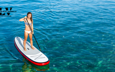 Paddle surf desde barco en Marbella: plan perfecto de verano