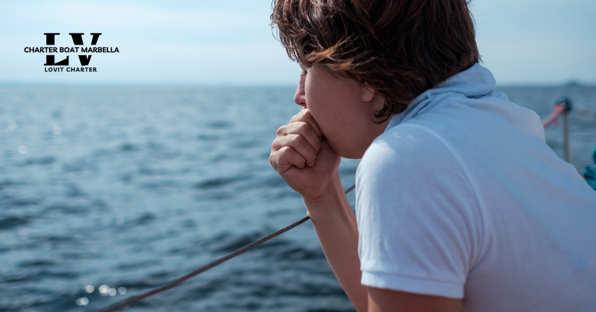 Seasickness on a boat: how to avoid it and enjoy the trip - Lovit Charter
