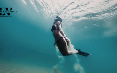 Snorkeling in Marbella from a private boat experience