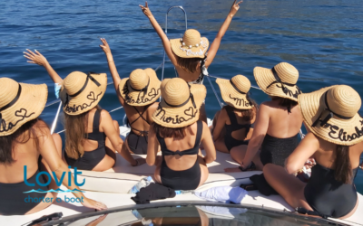 Alquiler de barco para despedida de soltera en Marbella