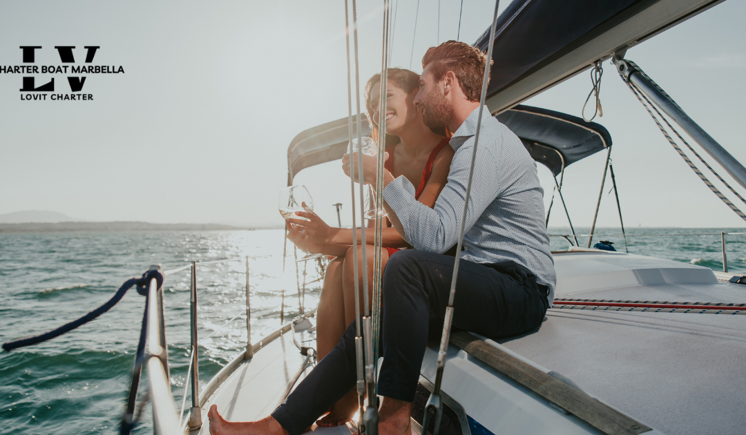 Ideas de aniversario en barco en Marbella para sorprender a tu pareja