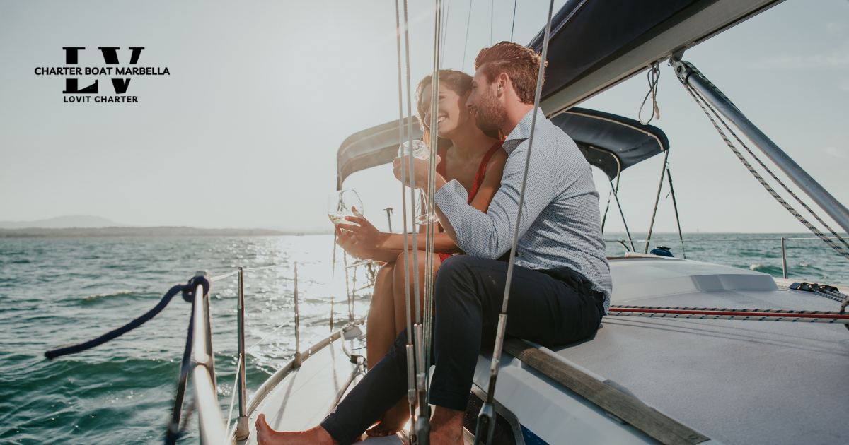 Ideas de aniversario en barco en Marbella para sorprender a tu pareja