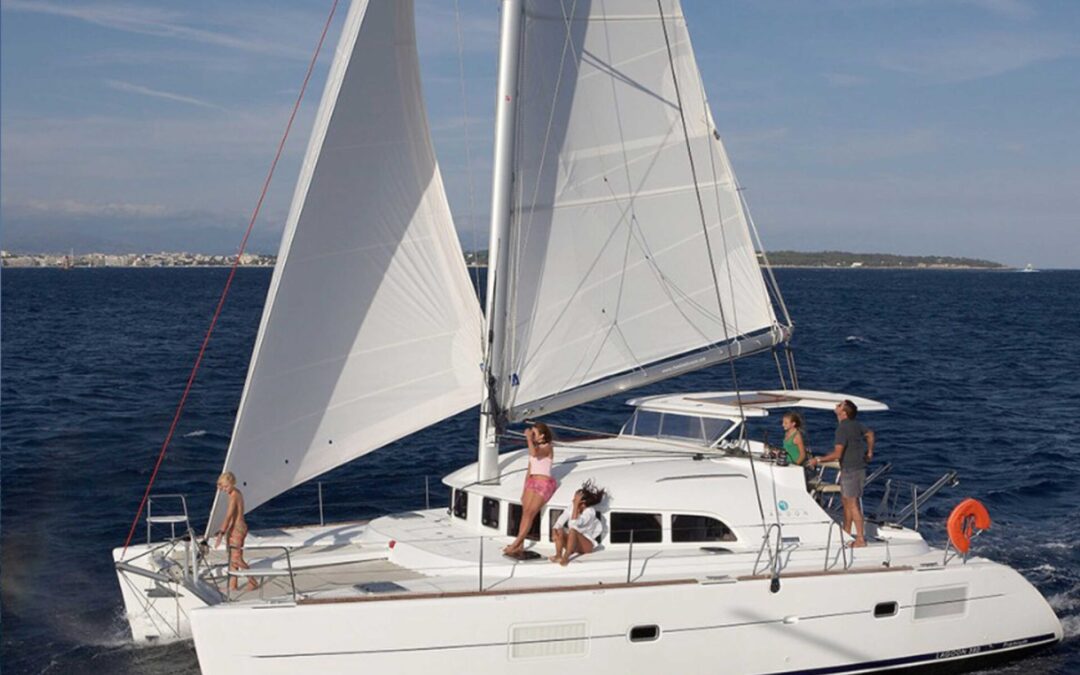 catamaran rental in Marbella