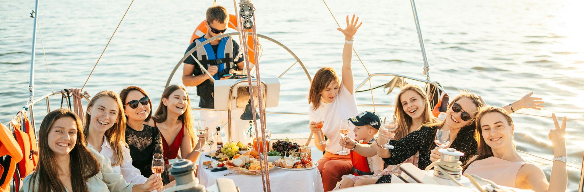 Family boat plans in puerto banus
